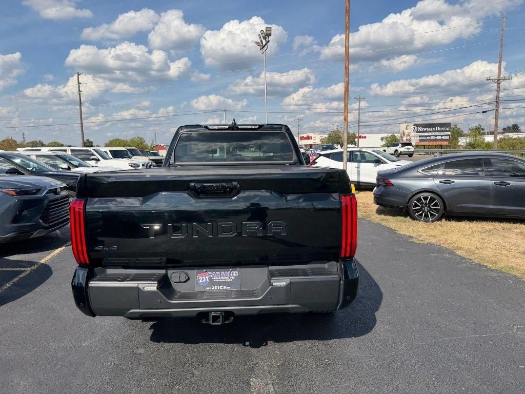 Toyota Tundra Limited CrewMax 4WD 2024