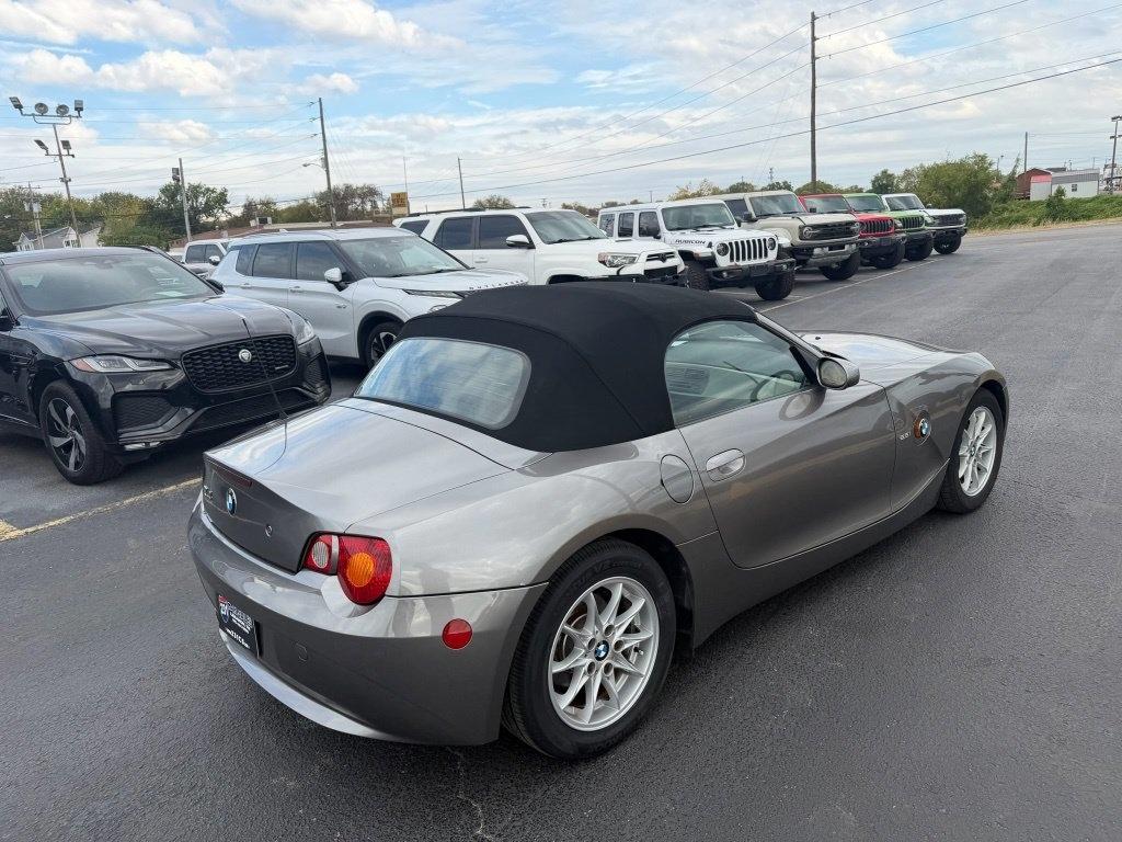 BMW Z4 2.5i 2003