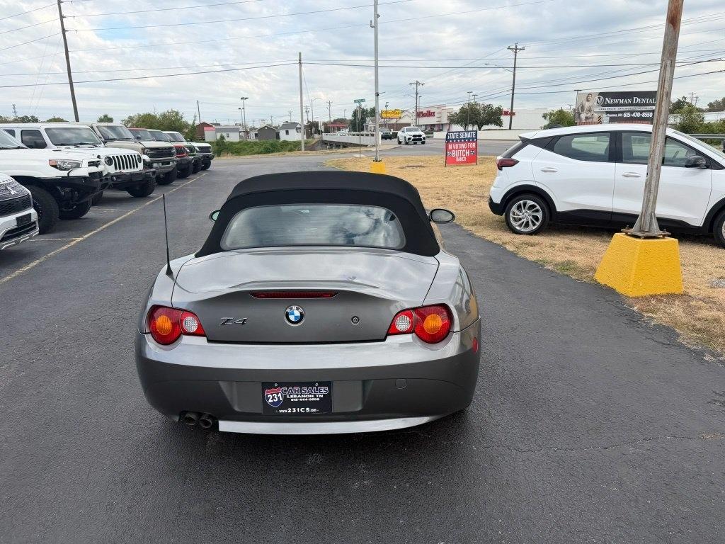 BMW Z4 2.5i 2003