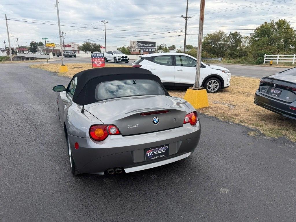 BMW Z4 2.5i 2003