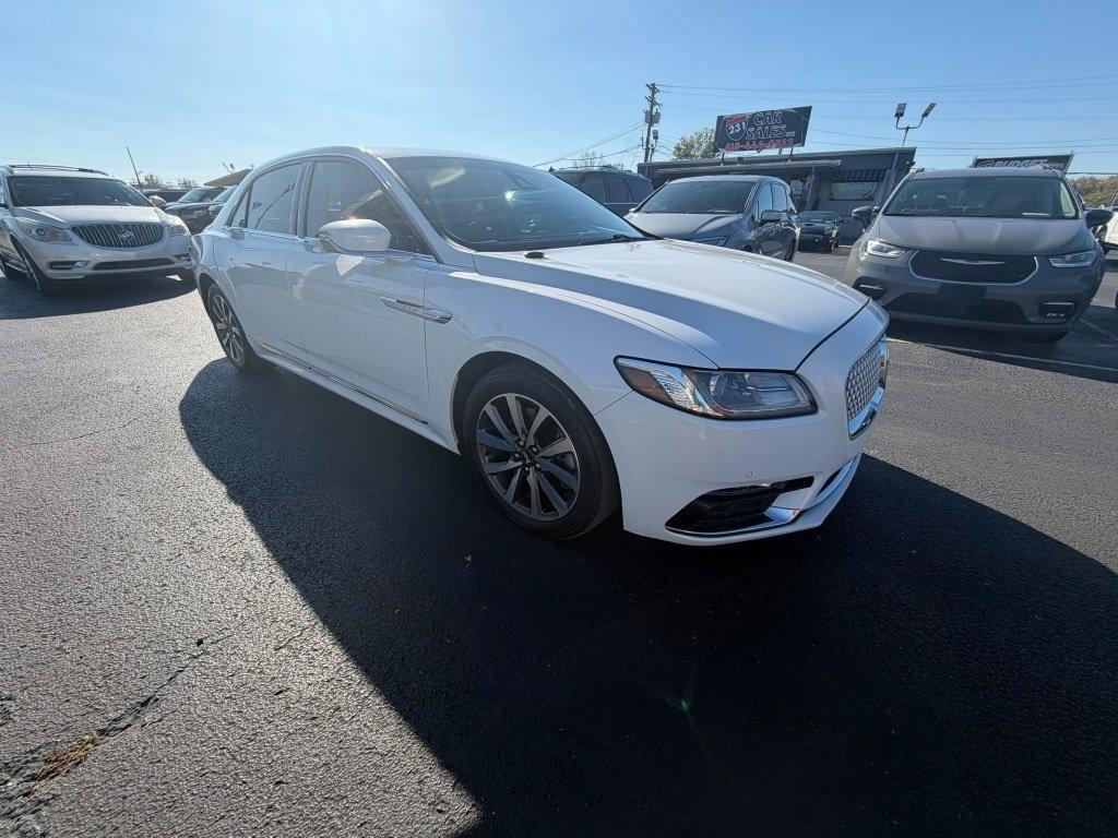 2020 Lincoln Continental Base