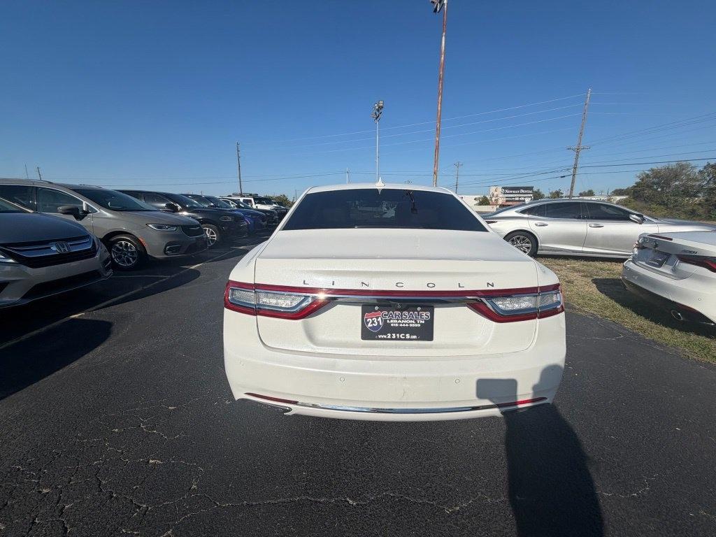 Lincoln Continental Base 2020