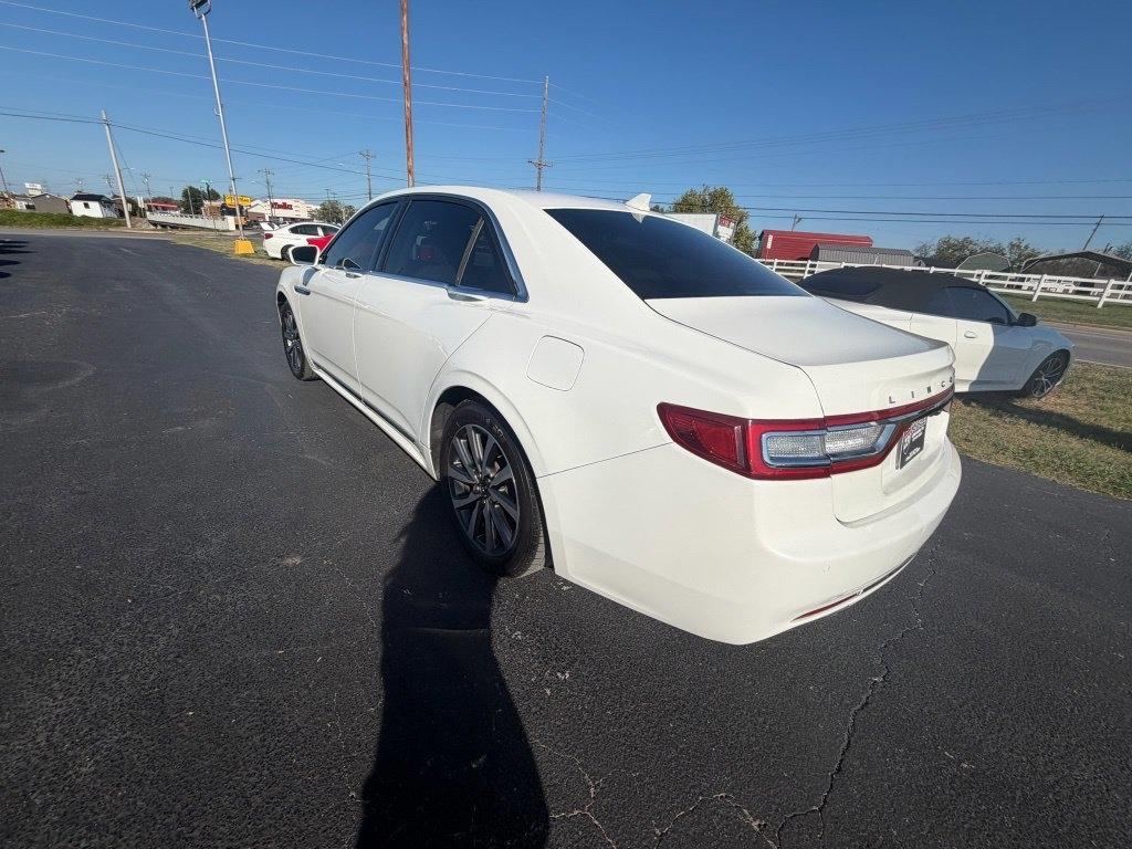 Lincoln Continental Base 2020