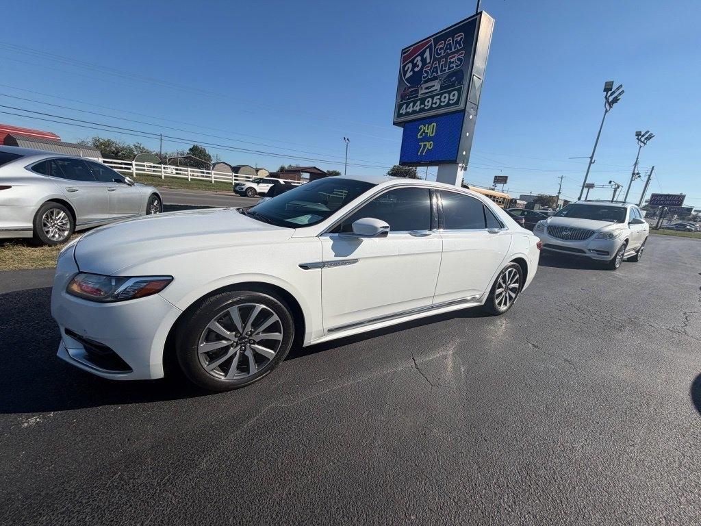 Lincoln Continental Base 2020