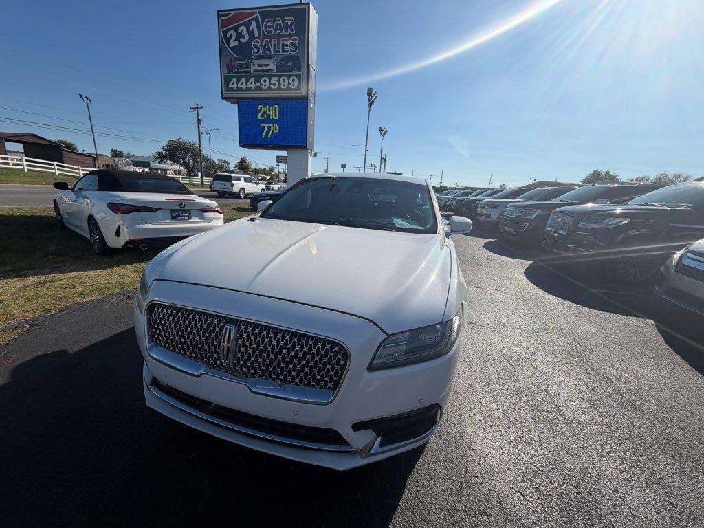 Lincoln Continental Base 2020