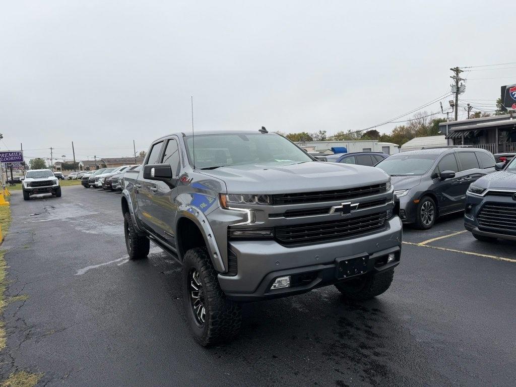 2022 Chevrolet Silverado 1500 Limited RST Crew Cab 4WD