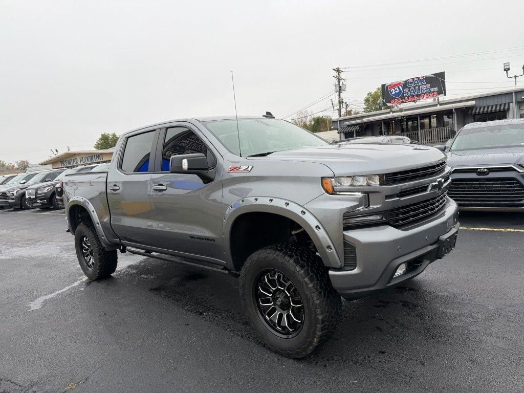 Chevrolet Silverado 1500 Limited RST Crew Cab 4WD 2022