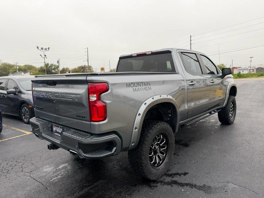 Chevrolet Silverado 1500 Limited RST Crew Cab 4WD 2022