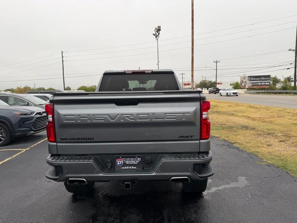 Chevrolet Silverado 1500 Limited RST Crew Cab 4WD 2022