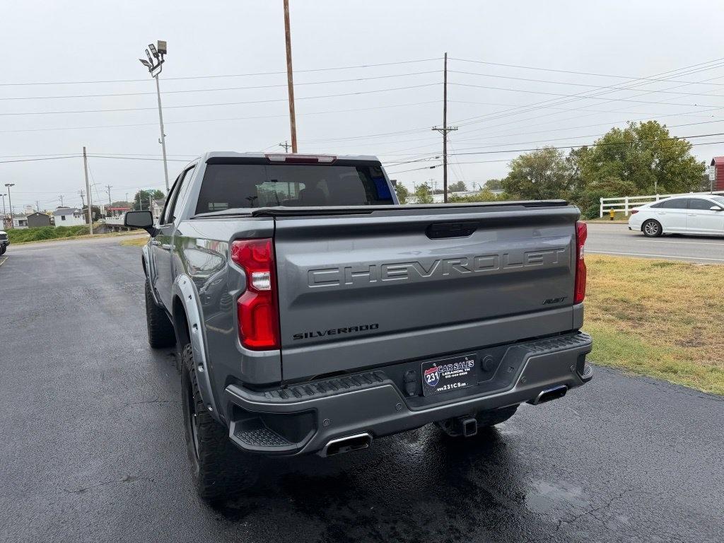 Chevrolet Silverado 1500 Limited RST Crew Cab 4WD 2022