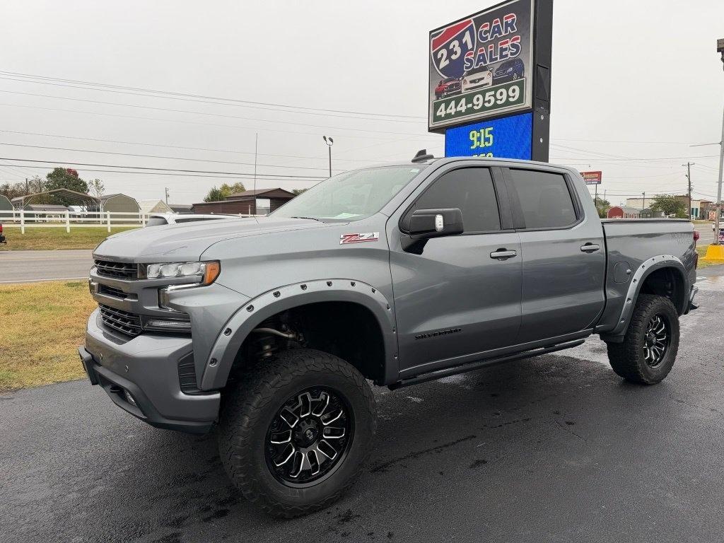Chevrolet Silverado 1500 Limited RST Crew Cab 4WD 2022