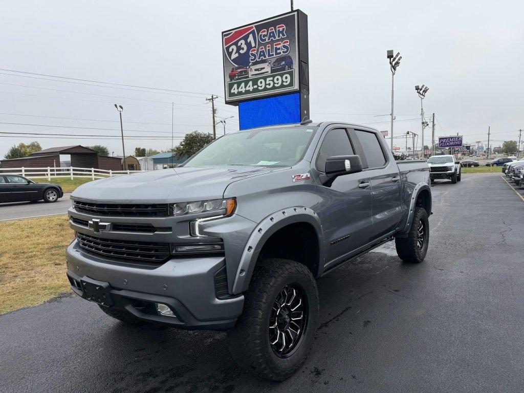 Chevrolet Silverado 1500 Limited RST Crew Cab 4WD 2022