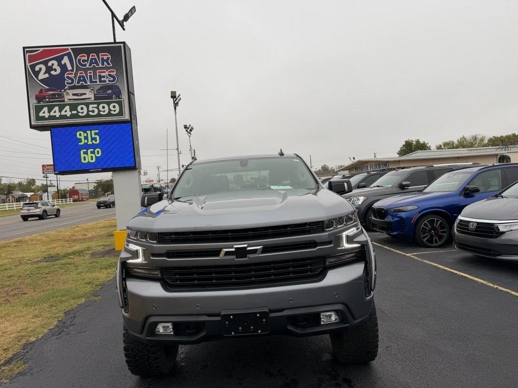 Chevrolet Silverado 1500 Limited RST Crew Cab 4WD 2022