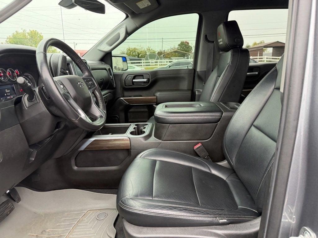 Chevrolet Silverado 1500 Limited RST Crew Cab 4WD 2022