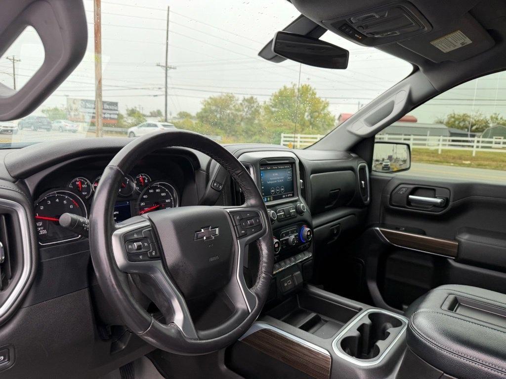 Chevrolet Silverado 1500 Limited RST Crew Cab 4WD 2022