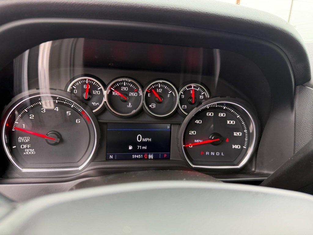 Chevrolet Silverado 1500 Limited RST Crew Cab 4WD 2022