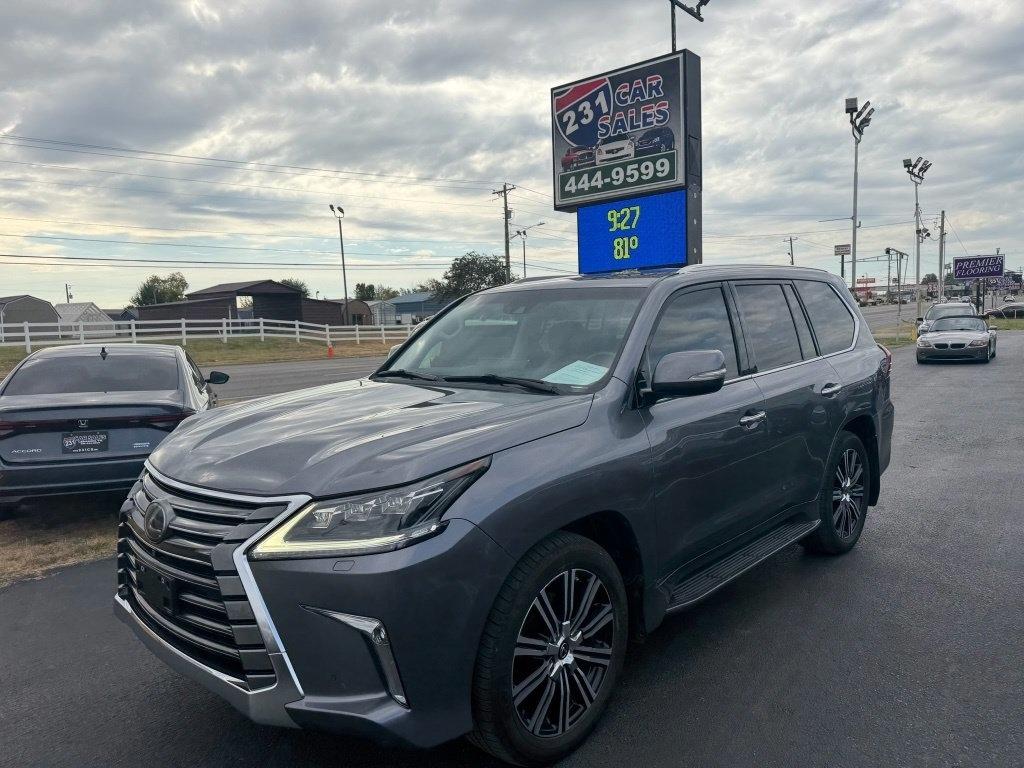 Lexus LX 570 Three-Row 2020