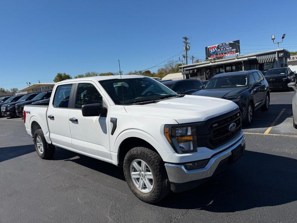 Ford F-150 Lariat SuperCrew 4WD 2023