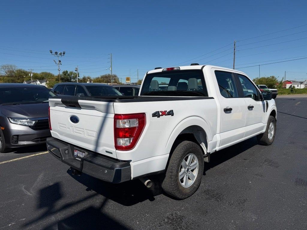 Ford F-150 Lariat SuperCrew 4WD 2023