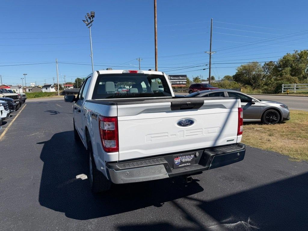 Ford F-150 Lariat SuperCrew 4WD 2023