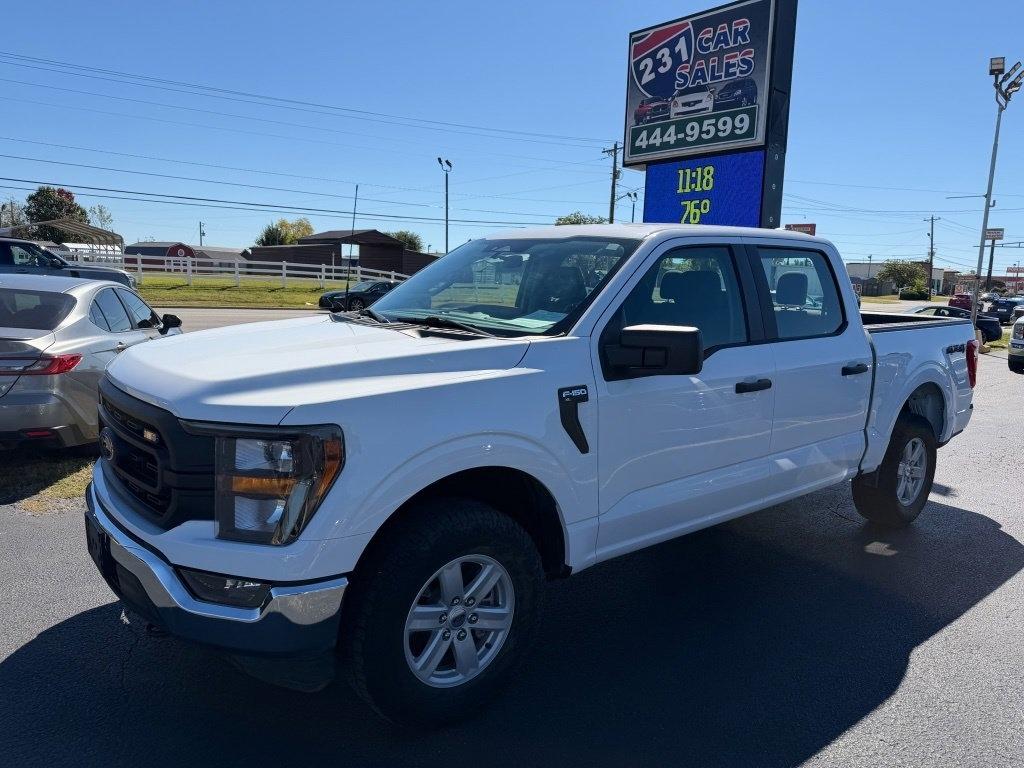 Ford F-150 Lariat SuperCrew 4WD 2023