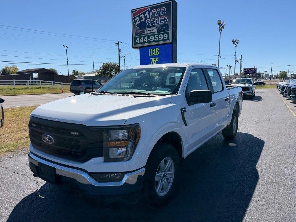 Ford F-150 Lariat SuperCrew 4WD 2023