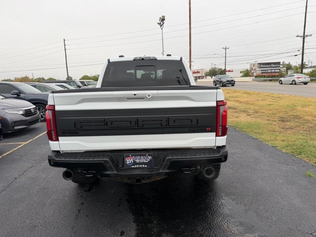 Ford F-150 Raptor SuperCrew 4WD 2025