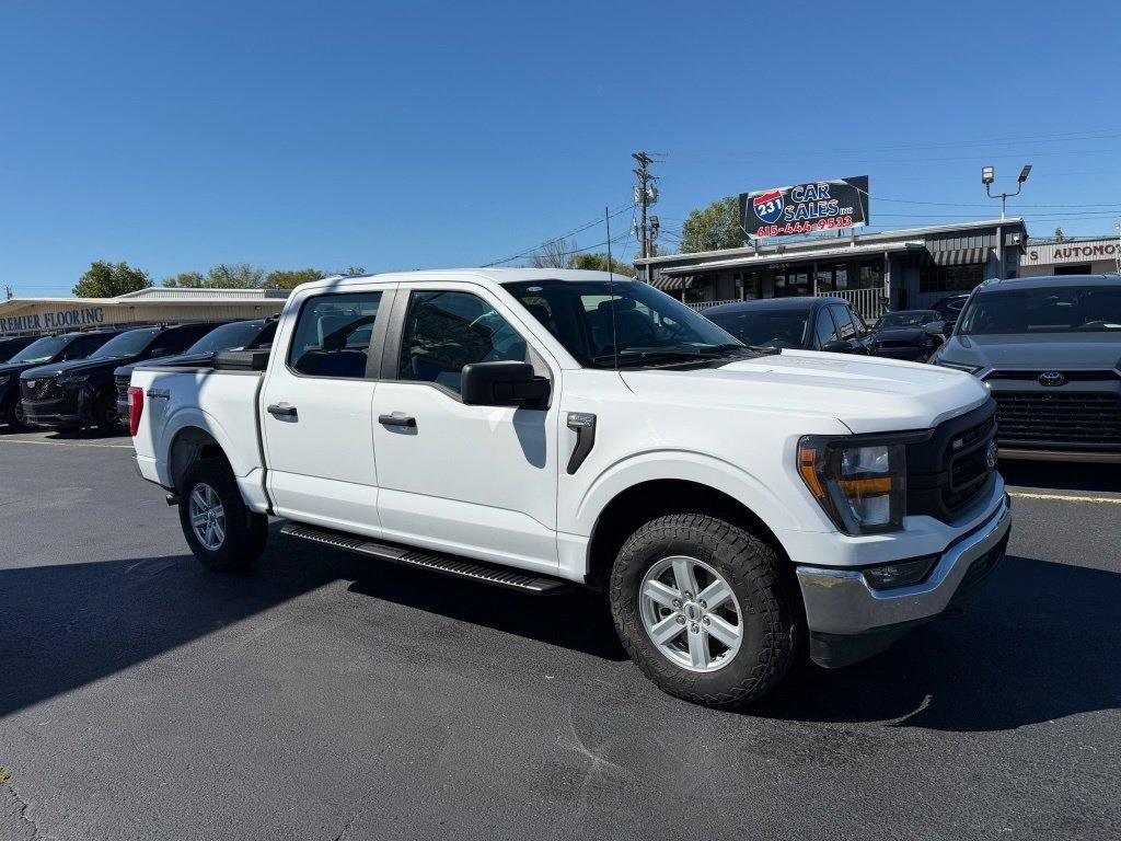 Ford F-150 XL SuperCrew 4WD 2023