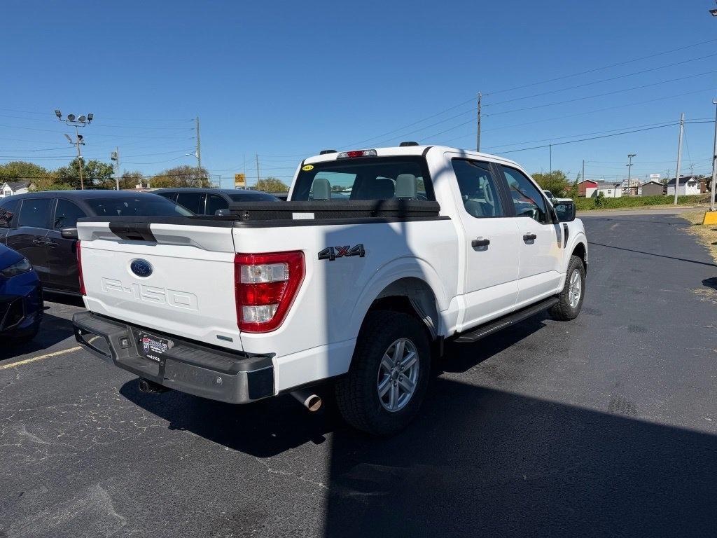 Ford F-150 XL SuperCrew 4WD 2023
