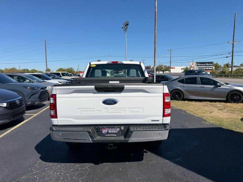 Ford F-150 XL SuperCrew 4WD 2023