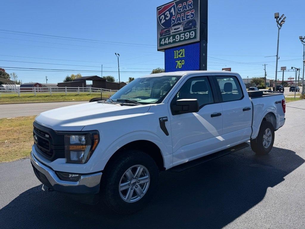 Ford F-150 XL SuperCrew 4WD 2023