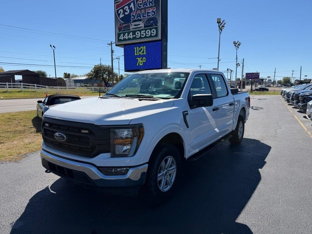Ford F-150 XL SuperCrew 4WD 2023