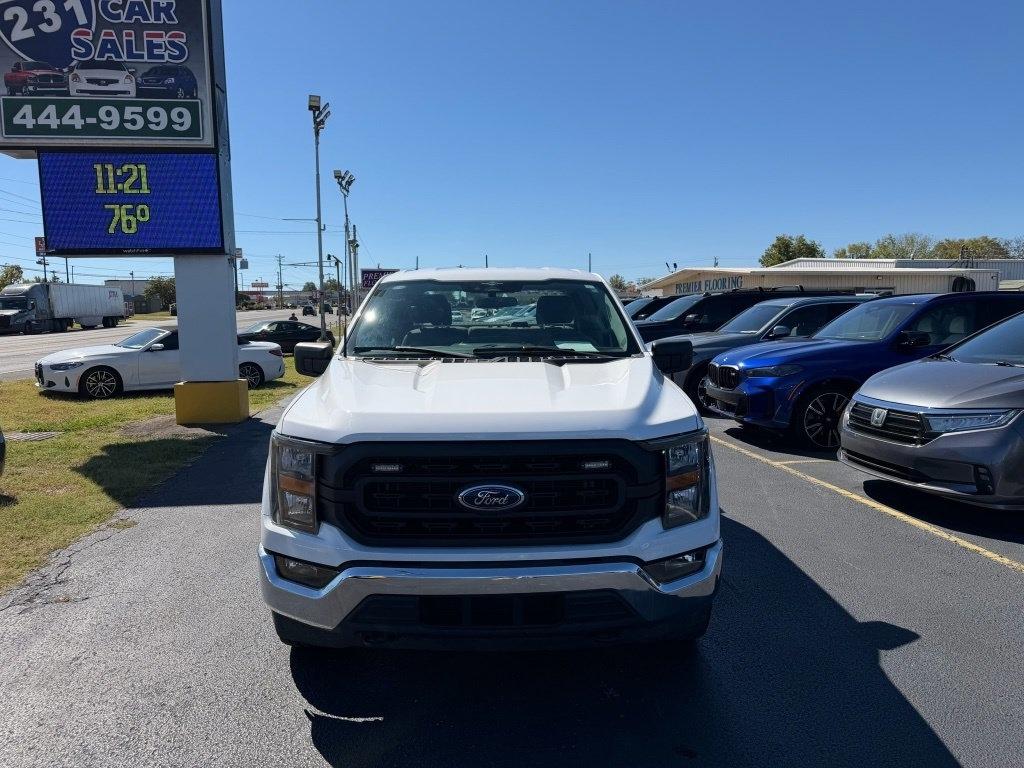 Ford F-150 XL SuperCrew 4WD 2023