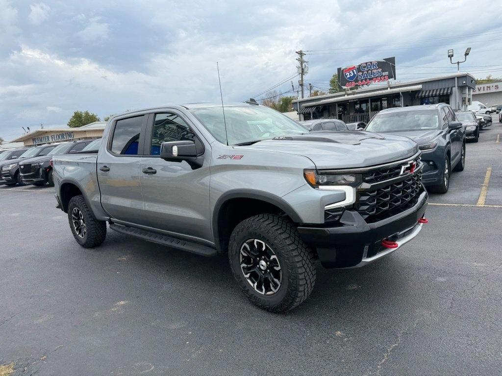 Chevrolet Silverado 1500 ZR2 Crew Cab 4WD 2023