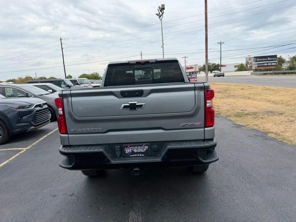 Chevrolet Silverado 1500 ZR2 Crew Cab 4WD 2023