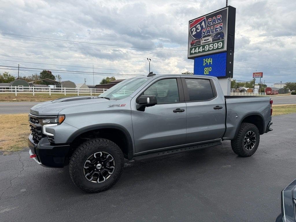 Chevrolet Silverado 1500 ZR2 Crew Cab 4WD 2023