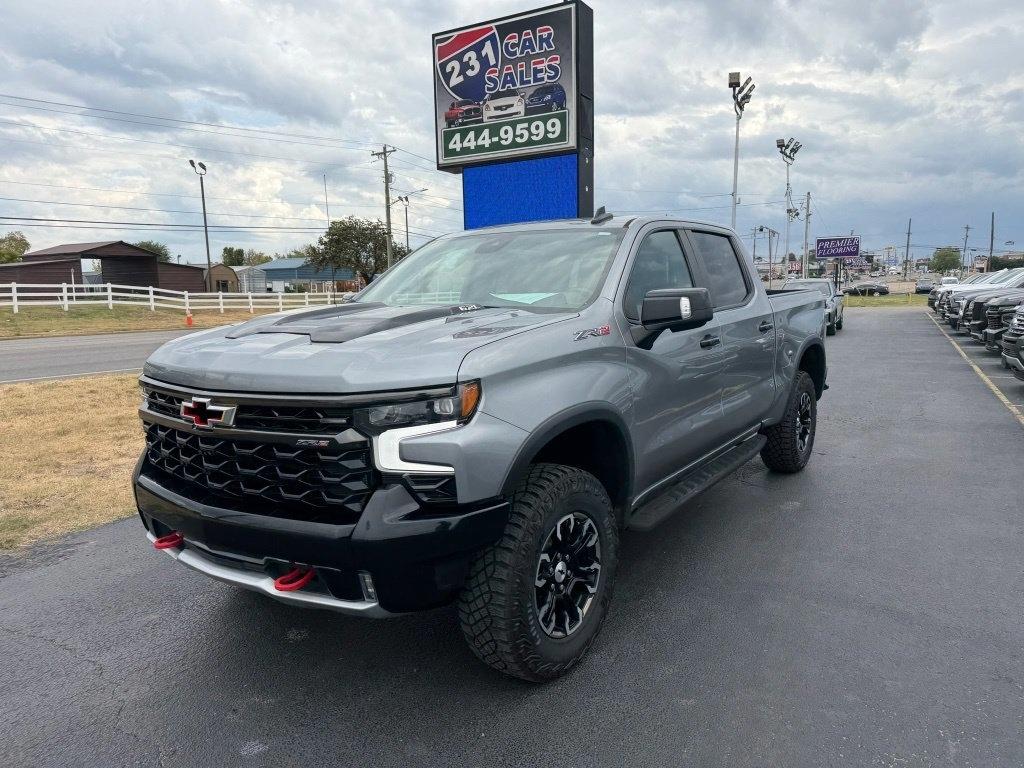 Chevrolet Silverado 1500 ZR2 Crew Cab 4WD 2023