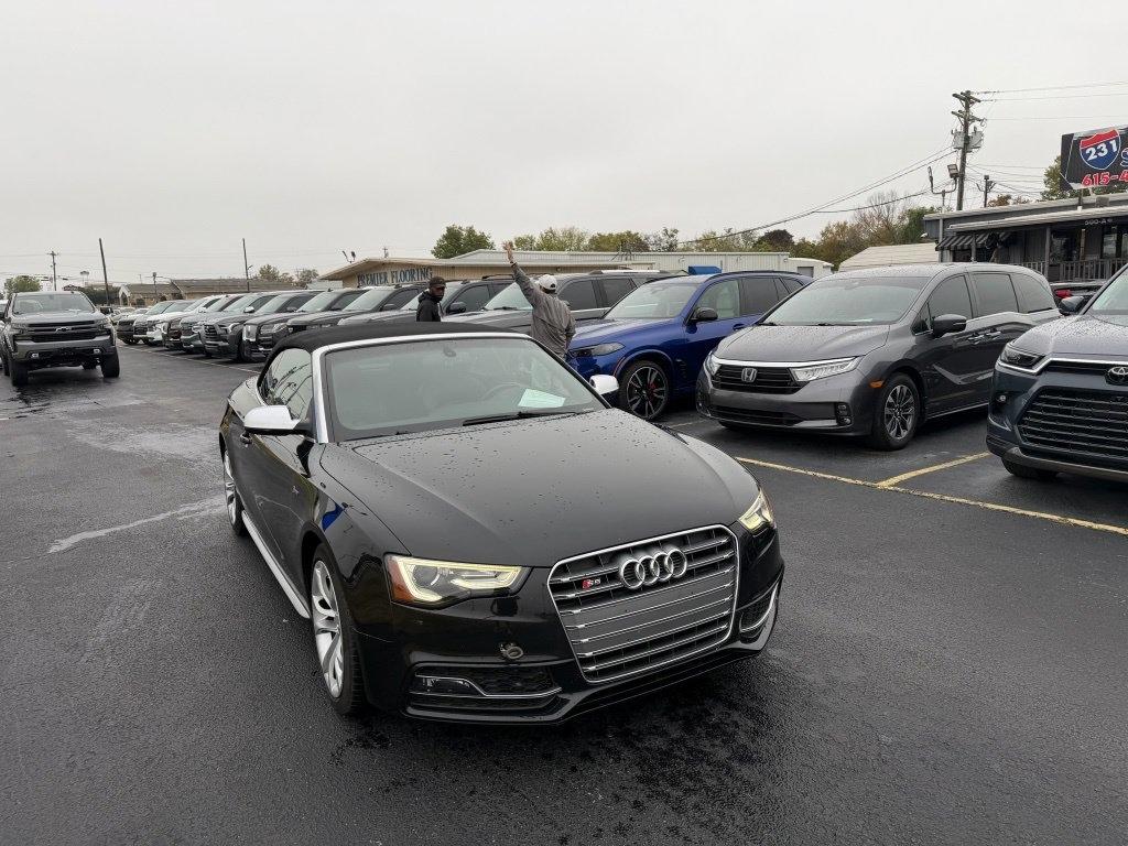2014 Audi S5 3.0T Cabriolet quattro S tronic