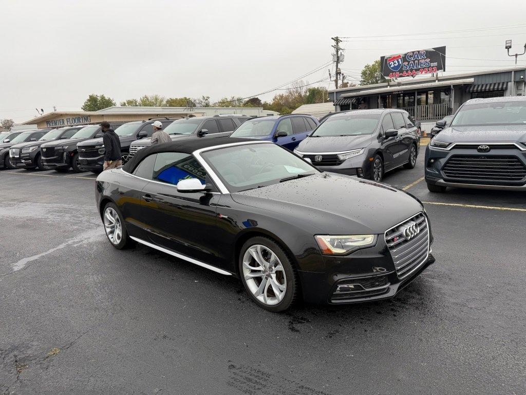 Audi S5 3.0T Cabriolet quattro S tronic 2014