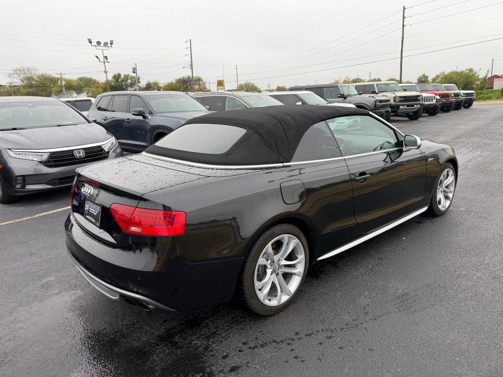 Audi S5 3.0T Cabriolet quattro S tronic 2014