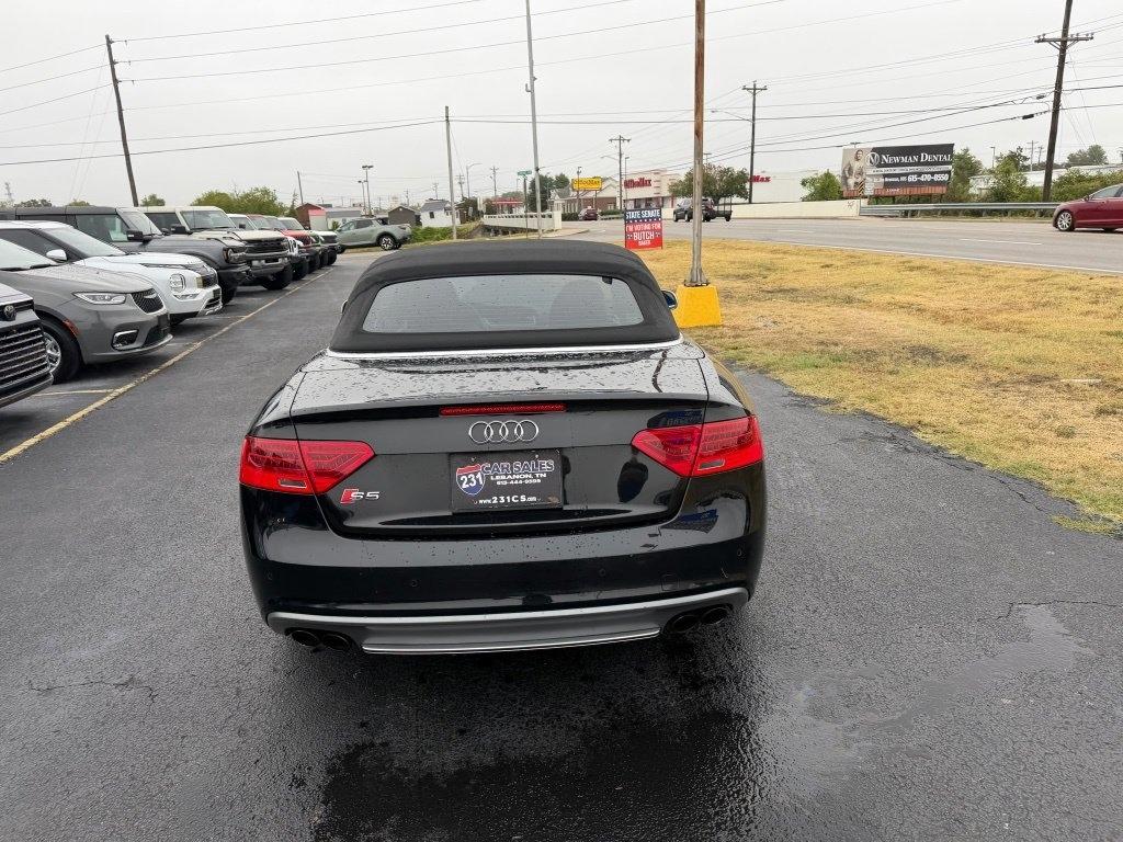 Audi S5 3.0T Cabriolet quattro S tronic 2014