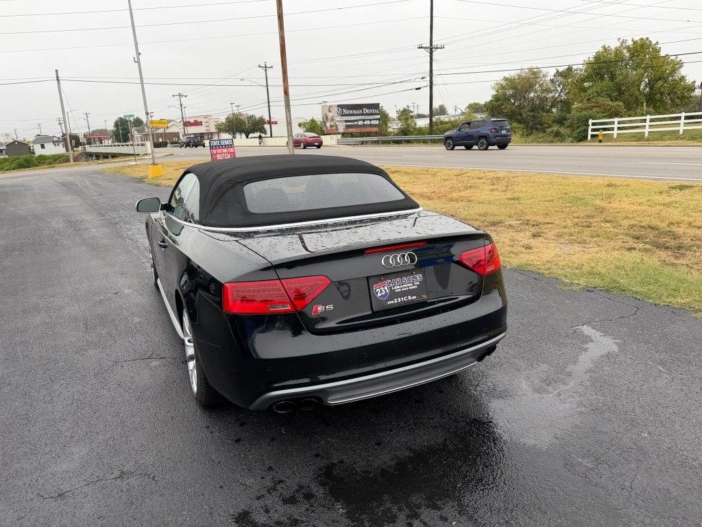 Audi S5 3.0T Cabriolet quattro S tronic 2014