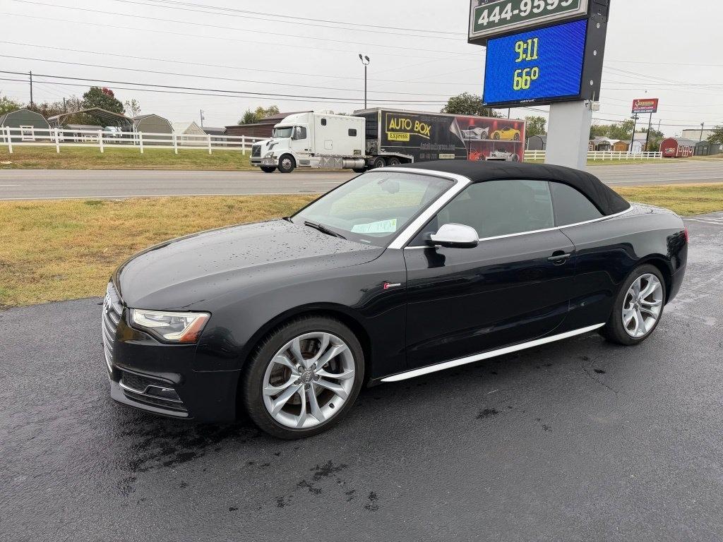 Audi S5 3.0T Cabriolet quattro S tronic 2014