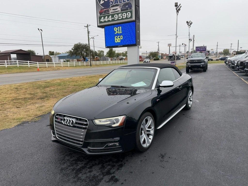 Audi S5 3.0T Cabriolet quattro S tronic 2014