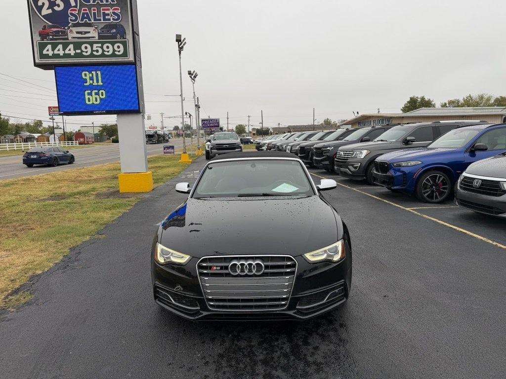 Audi S5 3.0T Cabriolet quattro S tronic 2014