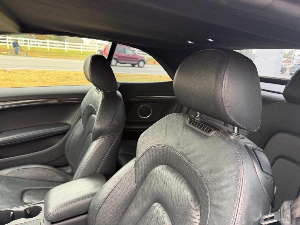 Audi S5 3.0T Cabriolet quattro S tronic 2014