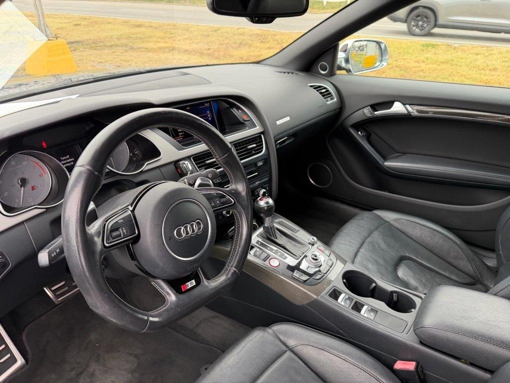 Audi S5 3.0T Cabriolet quattro S tronic 2014