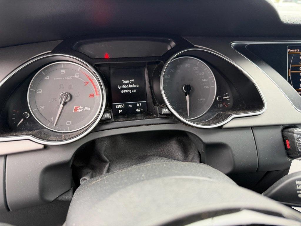 Audi S5 3.0T Cabriolet quattro S tronic 2014