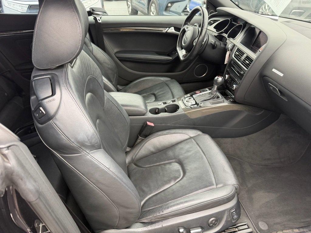 Audi S5 3.0T Cabriolet quattro S tronic 2014