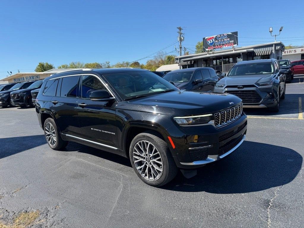 Jeep Grand Cherokee L Summit 4WD 2023